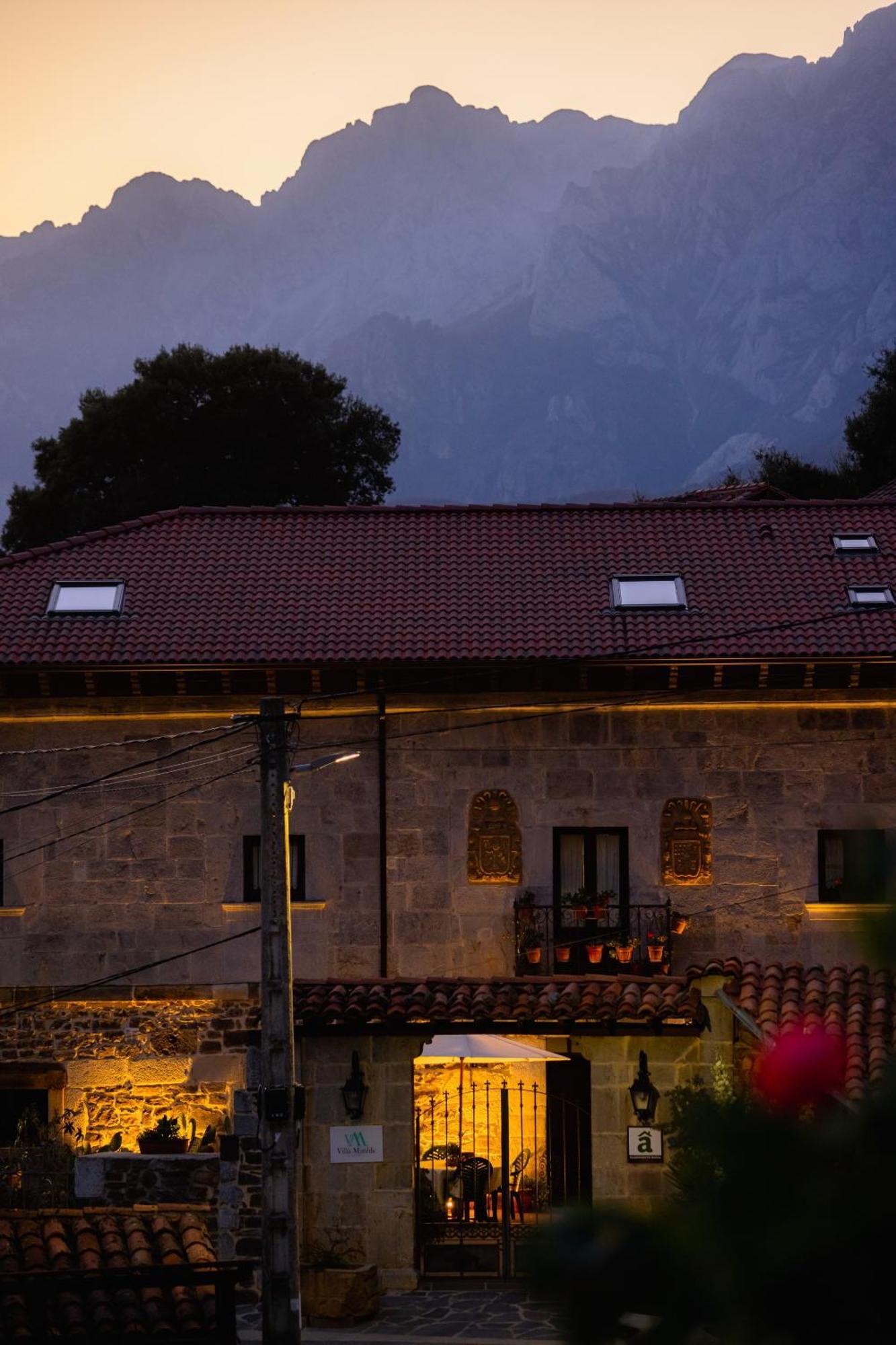 Posada Villa Matilde Cillorigo de Liebana Dış mekan fotoğraf