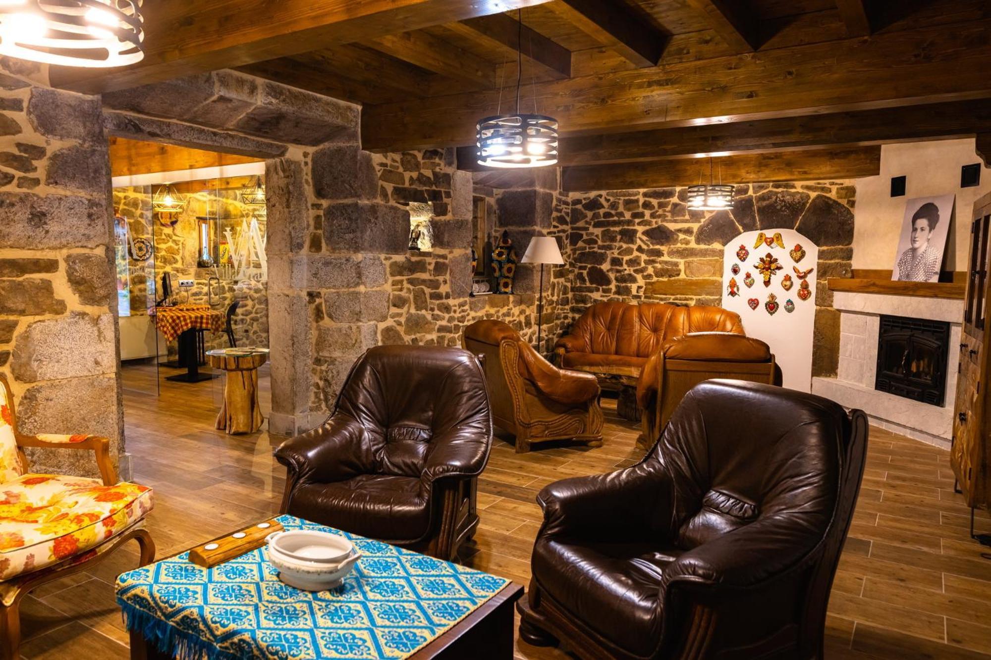 Posada Villa Matilde Cillorigo de Liebana Dış mekan fotoğraf