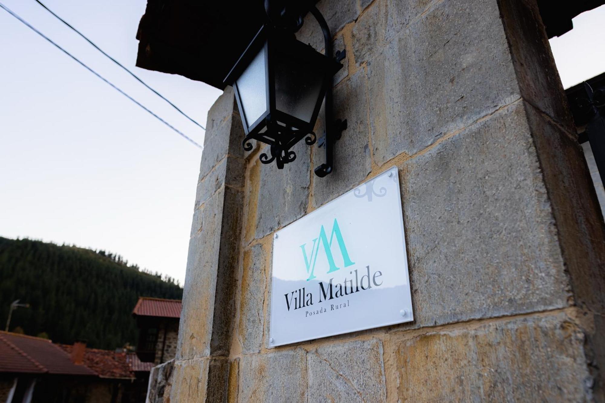 Posada Villa Matilde Cillorigo de Liebana Dış mekan fotoğraf
