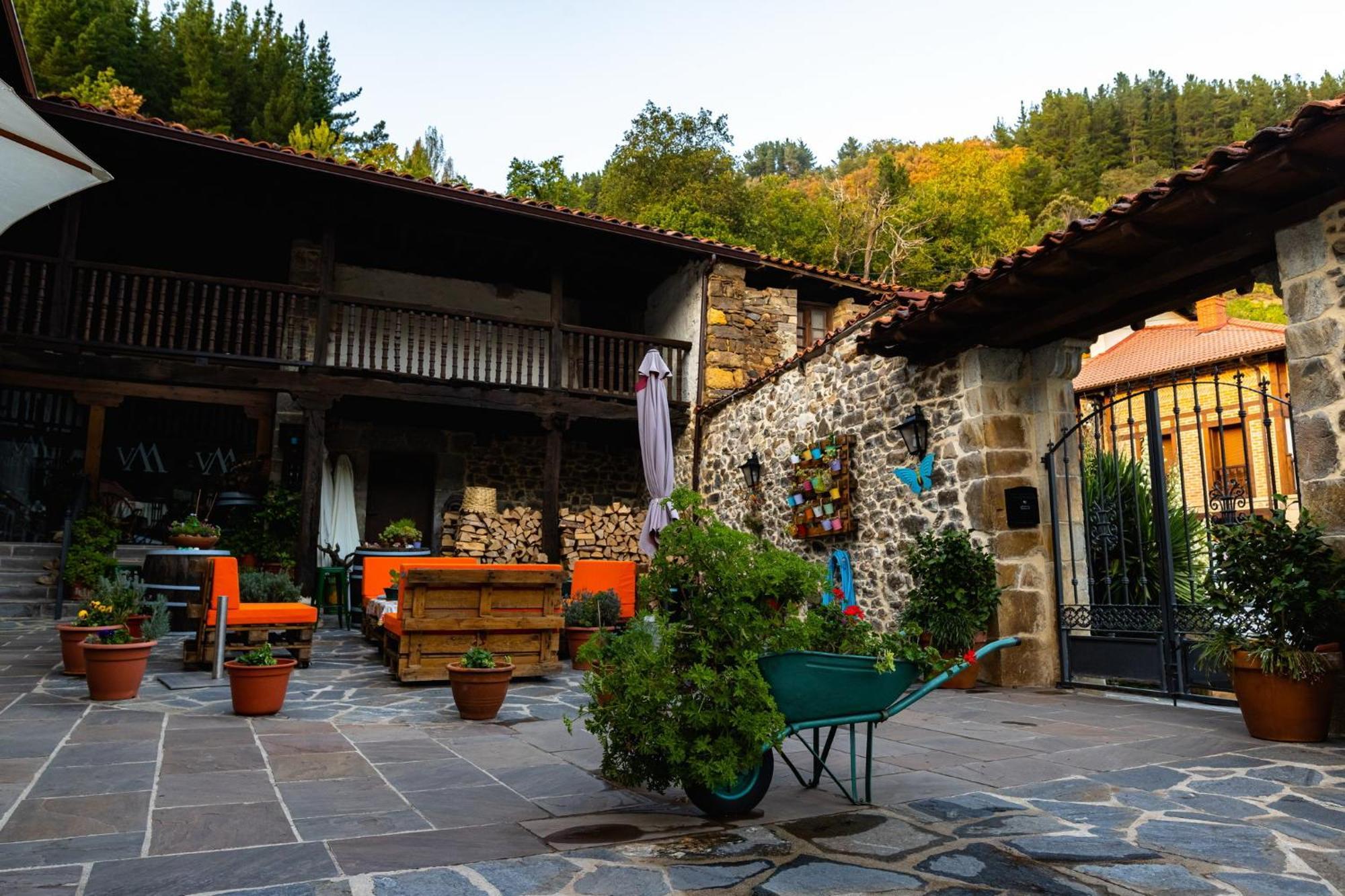 Posada Villa Matilde Cillorigo de Liebana Dış mekan fotoğraf